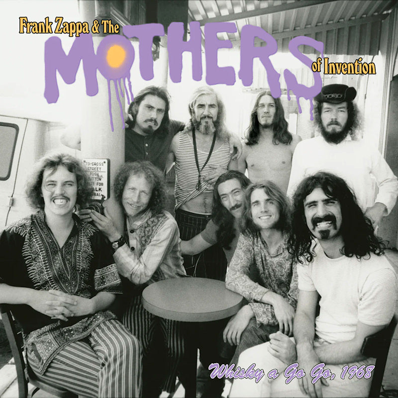 Frank Zappa & The Mothers Of Invention - Whisky A Go Go, 1968 (CD)