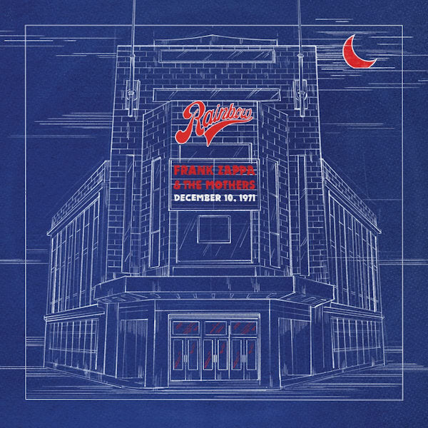 Frank Zappa & The Mothers - The mothers 1971 rainbow theater (LP) - Velvet Music