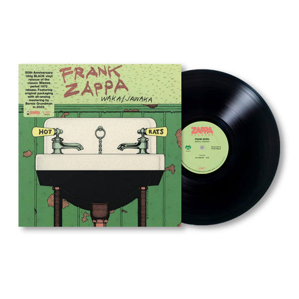 Frank Zappa - Waka/jawaka (LP) - Velvet Music