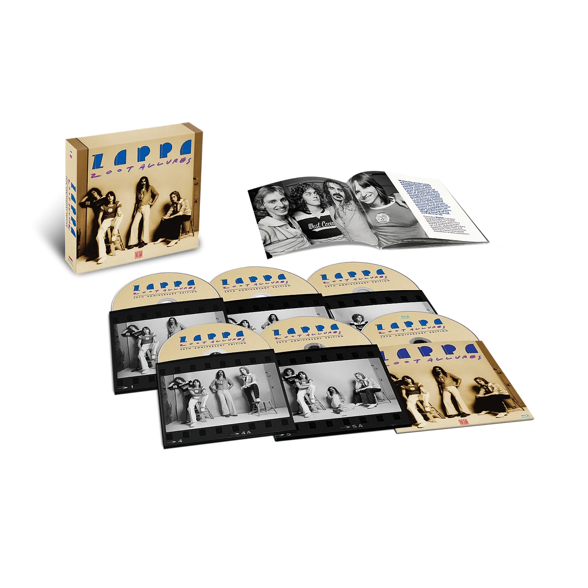 Frank Zappa - Zoot allures 50th anniversary (CD + Blu-ray Audio)
