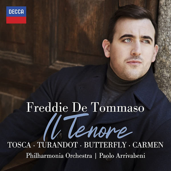 Freddie De Tommaso - Il tenore (CD) - Velvet Music