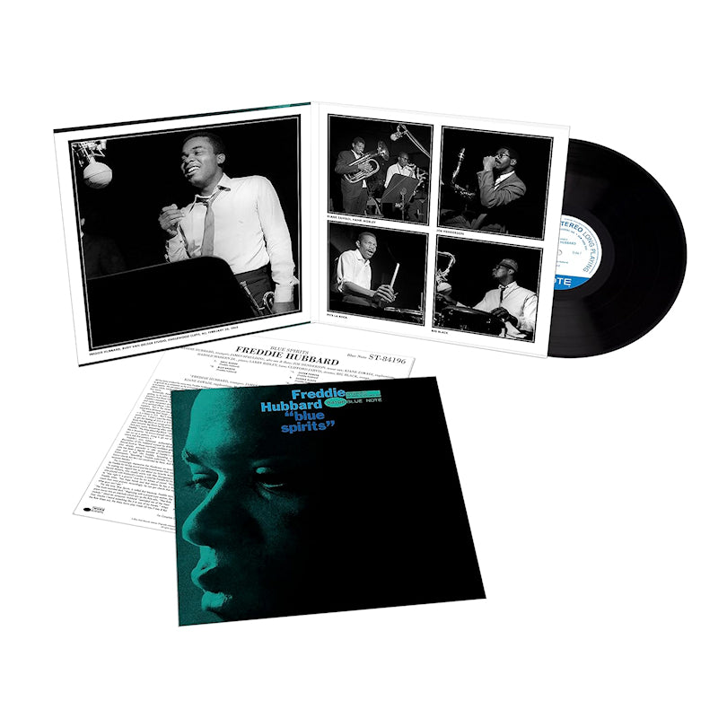 Freddie Hubbard - Blue spirits (LP) - Velvet Music
