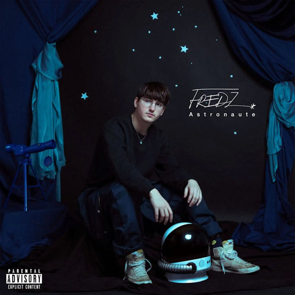 Fredz - Astronaute (CD) - Velvet Music