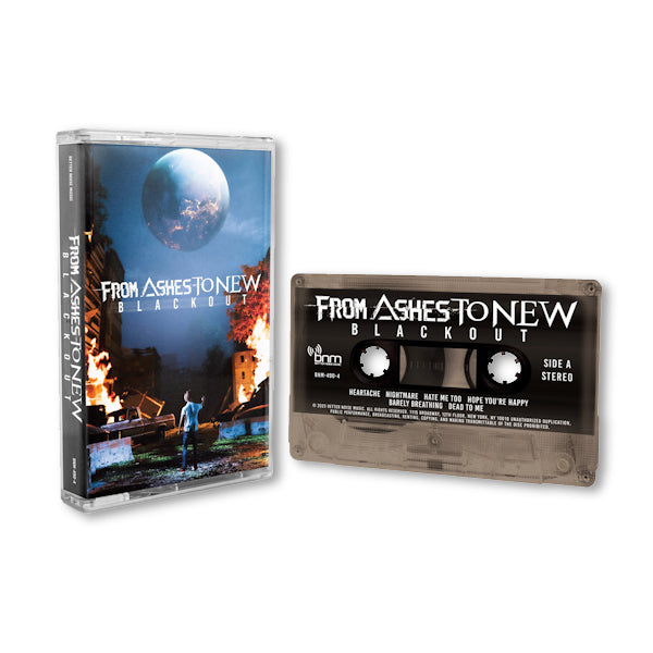 From Ashes To New - Blackout (music cassette)