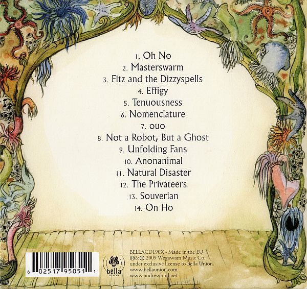 Andrew Bird - Noble Beast / Useless Creatures (tweedehands CD) - Velvet Music