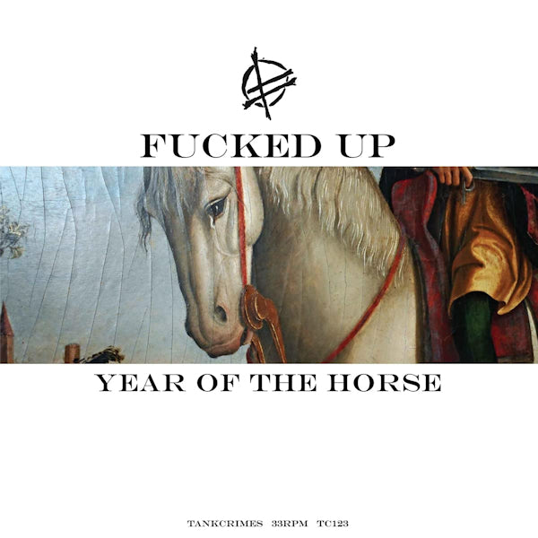 Fucked Up - Year of the horse (CD) - Velvet Music