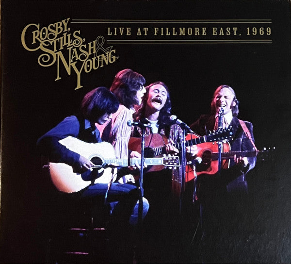 Crosby, Stills, Nash & Young - Live At Fillmore East, 1969 (CD) - Velvet Music