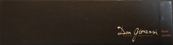 Wolfgang Amadeus Mozart - Johannes Weisser ∙ Lorenzo Regazzo ∙ Alexandrina Pendatchanska ∙ Olga Pasichnyk ∙ Kenneth Tarver ∙ Sunhae Im ∙ Nikolay Borchev ∙ Alessandro Guerzoni ∙ RIAS-Kammercho - Don Giovanni (tweedehands CD) - Velvet Music