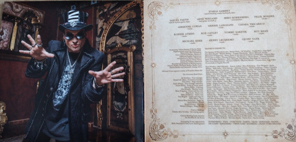 Tobias Sammet's Avantasia - Here Be Dragons (LP) - Velvet Music