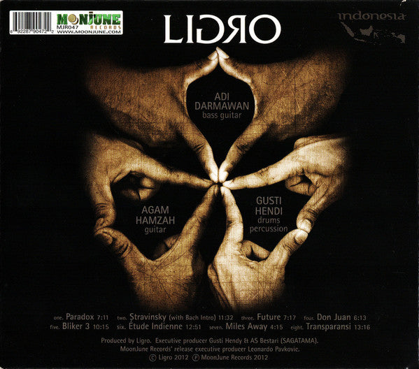 Ligro - Dictionary 2 (tweedehands CD)