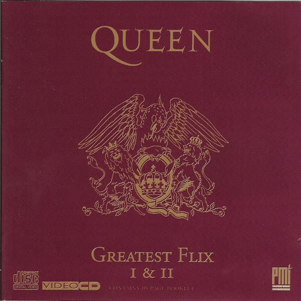 Queen - Greatest Flix I & II (tweedehands CD) - Velvet Music