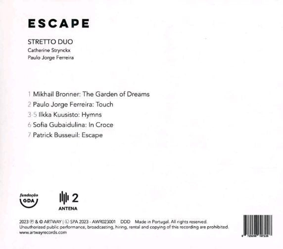 Stretto Duo - Escape (second hand CD)