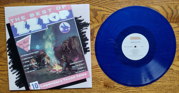 ZZ Top - The Best Of ZZ Top (LP) - Velvet Music