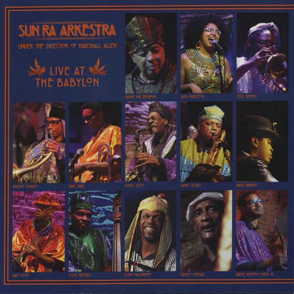 Sun Ra Arkestra, The Under The Direction Of Marshall Allen - Live At Babylon (LP) - Velvet Music