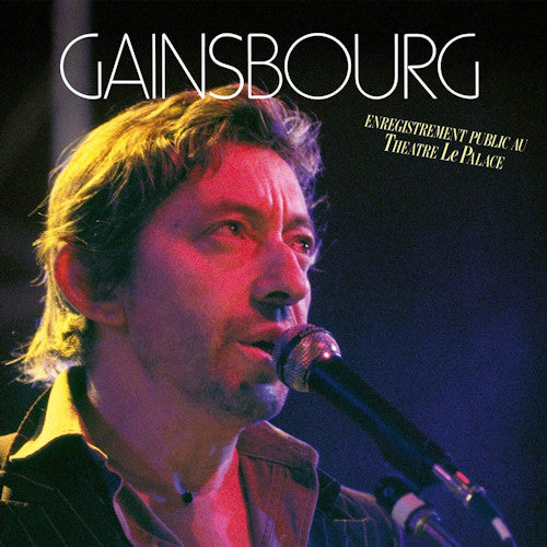 Serge Gainsbourg - Enregistrement public au theatre le palace (CD) - Velvet Music
