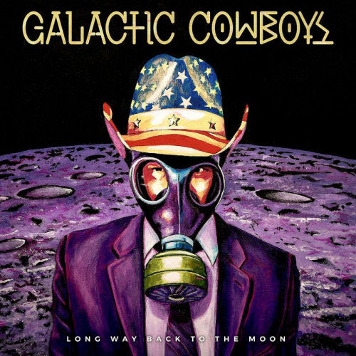 Galactic Cowboys - Long way back to the moon (LP)