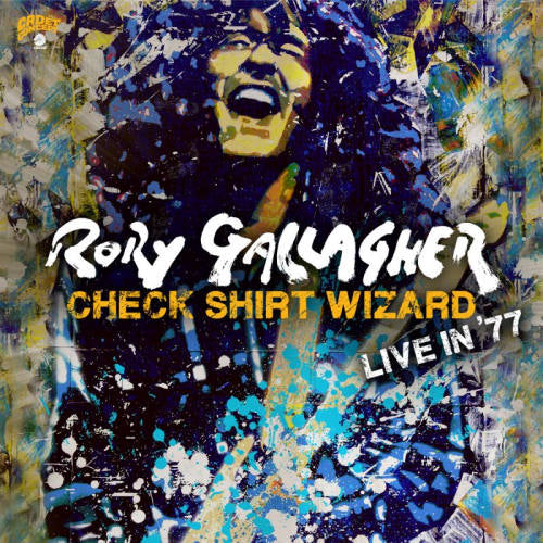 Rory Gallagher - Check shirt wizard - live in '77 (CD) - Velvet Music
