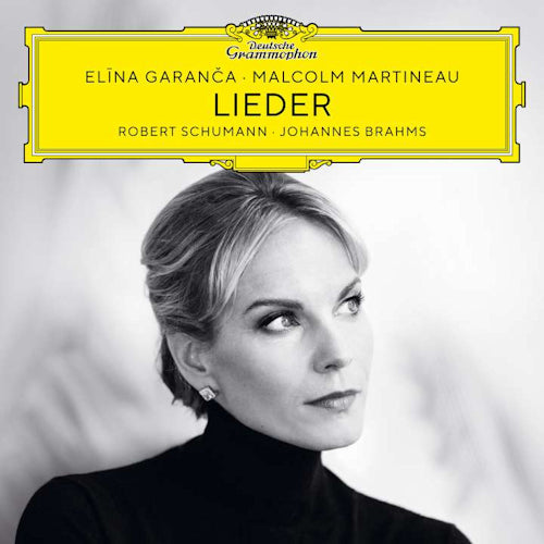 Orchestra Sinfonica Nazionale Della Elina Garanca - Lieder de Schumann et Brahms (CD)