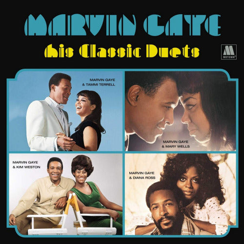 Marvin Gaye - His classic duets (LP) - Velvet Music