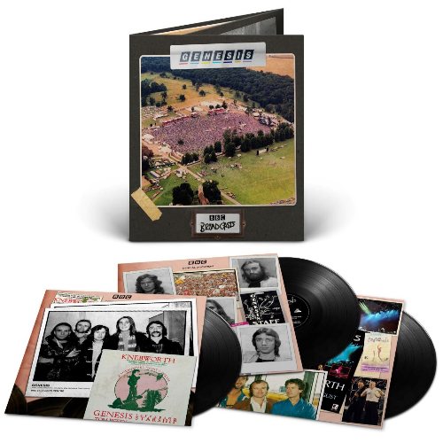 Genesis - Bbc broadcasts (LP) - Velvet Music