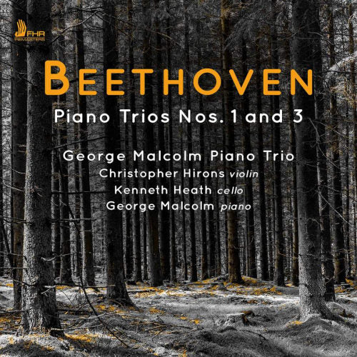 George Malcolm - Beethoven : trios avec piano n° 1 et 3 (CD)
