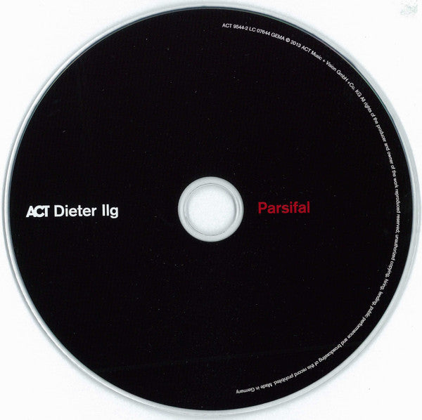 Dieter Ilg - Parsifal (second hand CD)