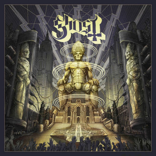 Ghost - Ceremony and devotion (CD) - Velvet Music