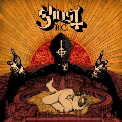 Ghost B.c. - Infestissumam (LP) - Velvet Music