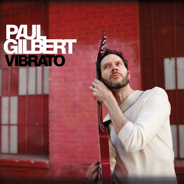 Paul Gilbert - Vibrato (CD) - Velvet Music