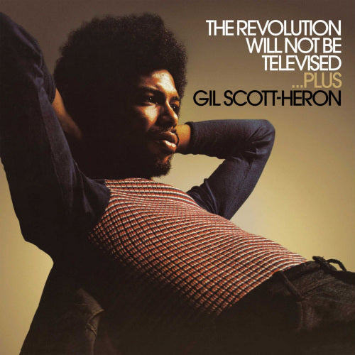 Gil Scott-heron - Revolution will not be televised (CD) - Velvet Music