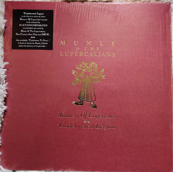Munly & The Lupercalians - Kinnery of Lupercalia; Undelivered Legion (LP) - Velvet Music