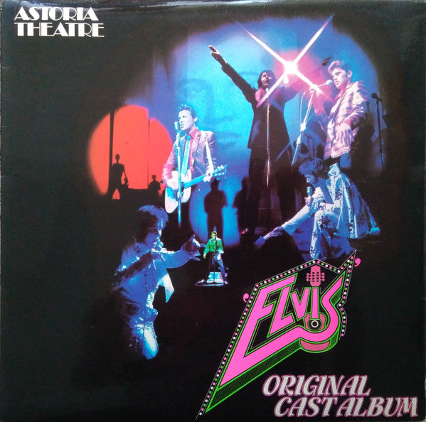 Various - 'Elvis' - The Original Cast Album (33 tours d'occasion)