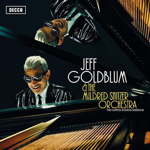 Jeff Goldblum & The Mildred Snitzer Orchestra - The capitol studios sessions (LP)