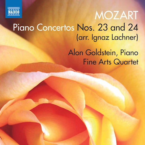 Wolfgang Amadeus Mozart - Concertos pour piano n° 23 et 24 (arr. Ignaz Lachner) (CD)
