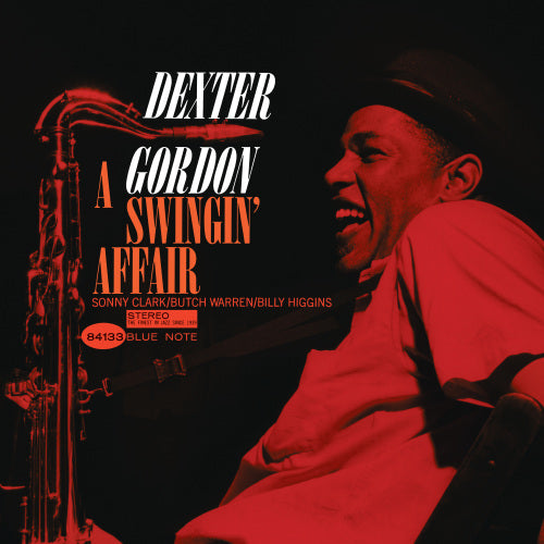 Dexter Gordon - A swingin' affair (LP) - Velvet Music