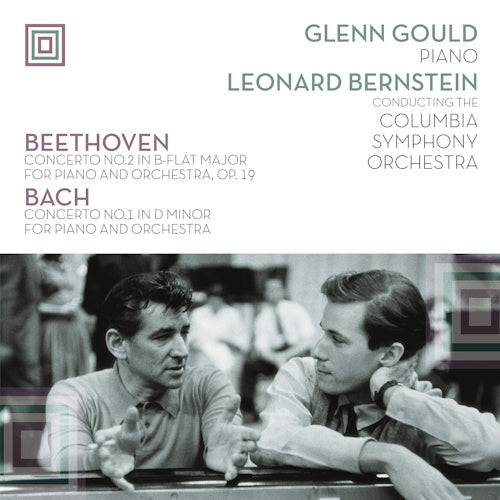 Glenn Gould - Beethoven concerto no.2 & bach concerto no.1 (LP) - Velvet Music