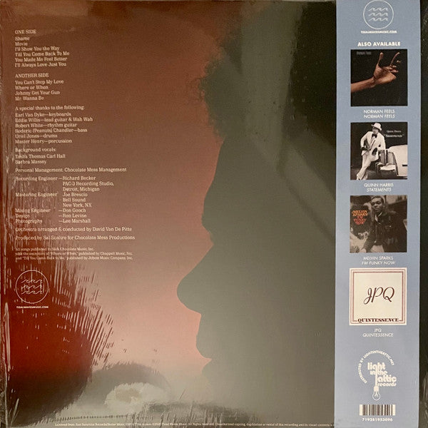 Norman Feels - Where Or When (LP) - Velvet Music