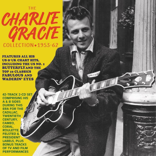 Charlie Gracie - Charlie gracie collection 1953-62 (CD) - Velvet Music