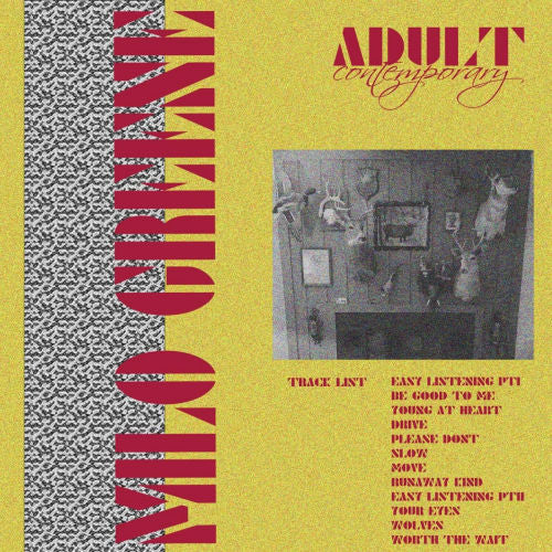 Milo Greene - Adult contemporary (LP)