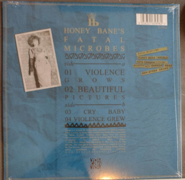 Honey Bane - Violence grows (LP) - Velvet Music