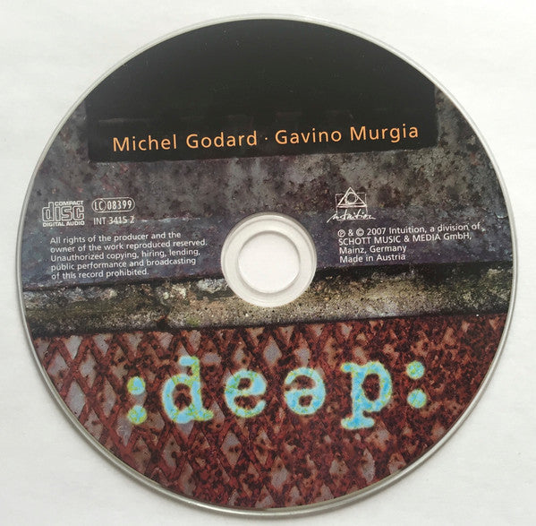 Michel Godard, Gavino Murgia - Deep (tweedehands CD)