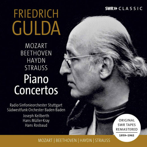Friedrich Gulda - Piano concertos by mozart/haydn/beethoven/strauss (CD) - Velvet Music