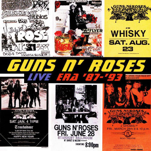 Guns N' Roses - Live era '87-'93 (CD) - Velvet Music