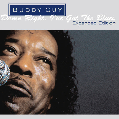 Buddy Guy - Damn right, i've got the blues (CD)