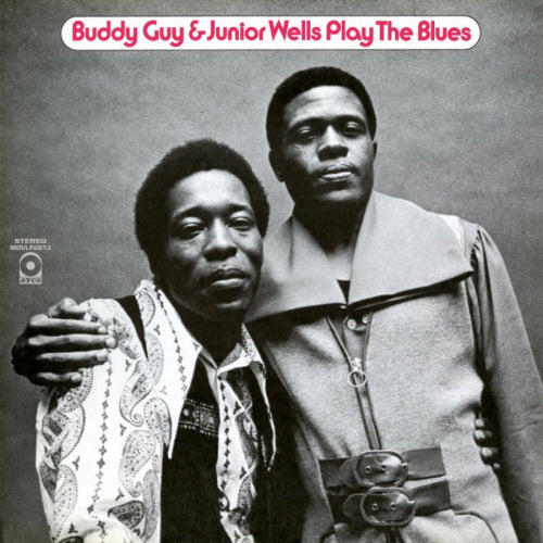 Buddy Guy & Junior Wells - Play the blues (LP) - Velvet Music