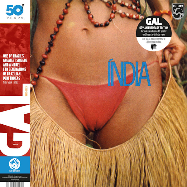 Gal Costa - India (LP) - Velvet Music