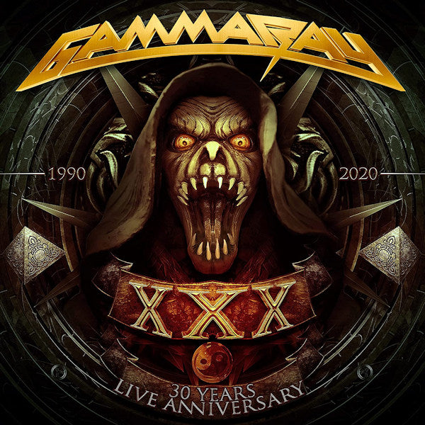 Gamma Ray - 30 years live anniversary (CD) - Velvet Music