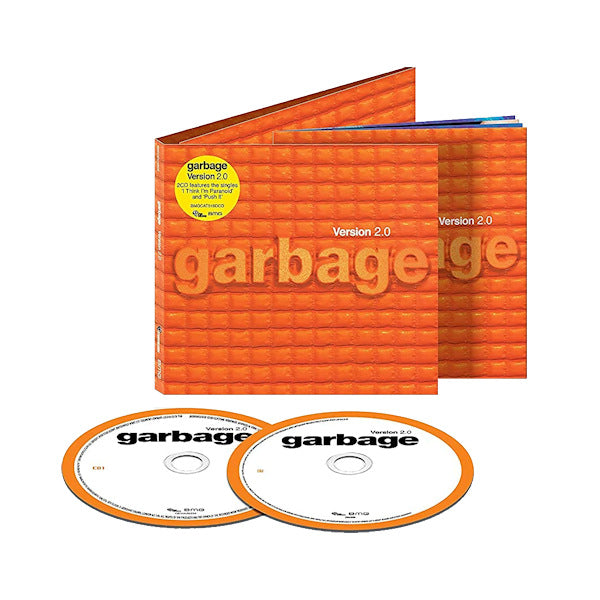 Garbage - Version 2.0 (CD) - Velvet Music