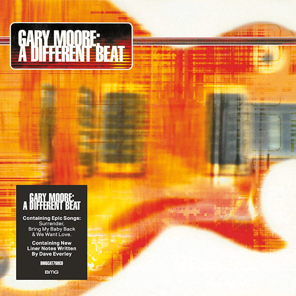 Gary Moore - A different beat (CD) - Velvet Music