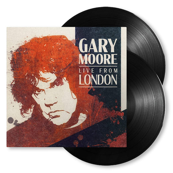 Gary Moore - Live from london (LP) - Velvet Music